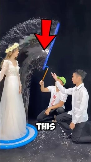Wedding Bubble Fail… Then This 😳💍