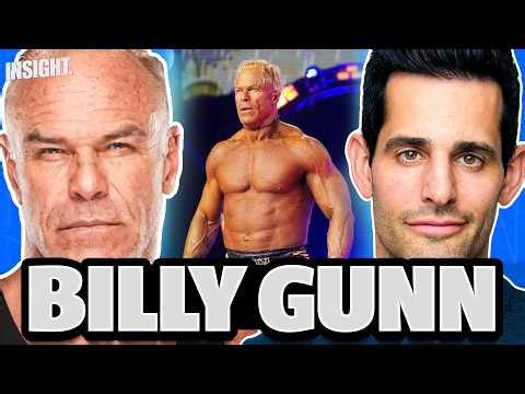 Billy Gunn Is Still Jacked At 62! DX vs. nWo, Brock Lesnar, Possible Retirement, Gunn Club