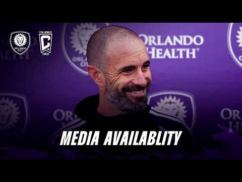 Martin Perelman | 2026 Media Availability | Orlando City SC vs Columbus Crew