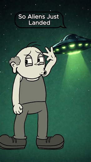 “He Tried to Stop an Alien Invasion in 10 Seconds 😭👽”