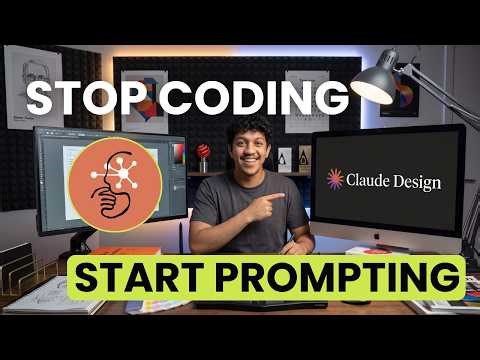 Claude Design Just Changed Everything (Build Websites with AI)