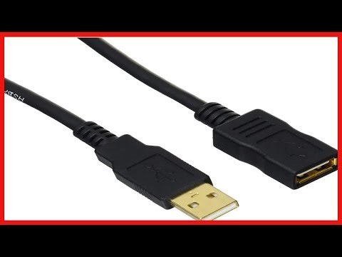 Extend Your USB Connection with This Reliable 6.5-Foot USB 2.0 Extension Cable