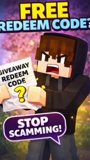 FREE Minecraft Redeem Code 😳 | Monthly Giveaway (1st Date)
