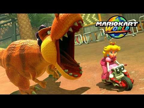 Mario Kart World - Full Game (All Cups + Knockout Tour)