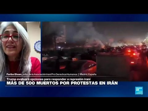 ¿Se ha debilitado el Gobierno de Irán en medio de las protestas masivas? • FRANCE 24 Español