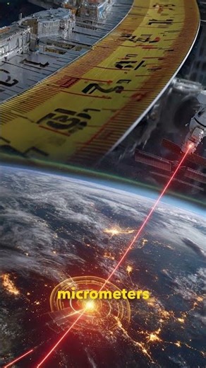 China Just Took Laser Ranging to Space — Mind-Blowing Tech Breakthrough Explained #shorts