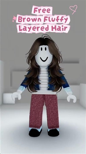 FREE UGC LIMITED - HOW TO GET UGC BROWN FLUFFY HAIR IN 2026 #roblox