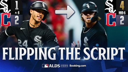 FULL RALLY: White Sox take lead vs. Guardians in 2026 ALDS Game 2! (Full Inning) | MLB Highlights