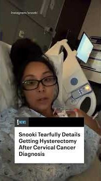 Snooki is sharing an emotional update in her cancer journey.🤍
