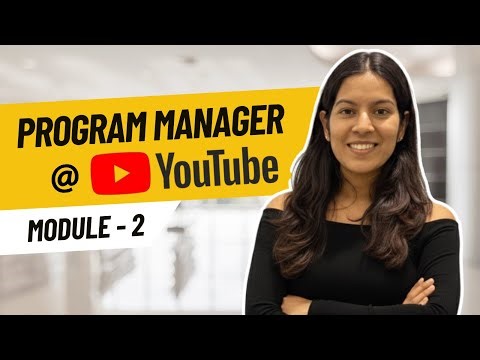 Program Manager Interview Questions | YouTube Program Manager