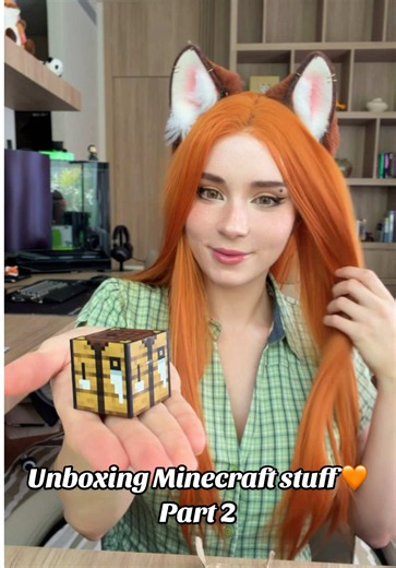 Watch Part 1 in my profile 👀 #Minecraft #unboxing | minecraft