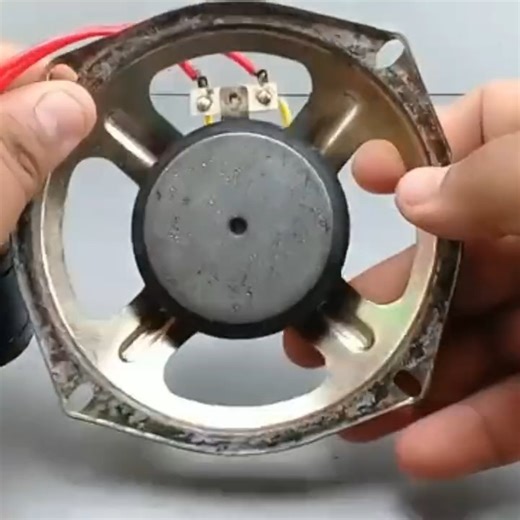 Awesome technology free 220v energy generator by speaker magnet 100% #generator #motor #viral #FreeElectricity #fblifestyles | Deep side