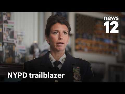 Meet NYPD Chief Martine Materasso, the ‘Wonder Woman’ changing police training