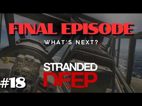 Stranded Deep - Local Co-op Playthrough on Steam Deck LCD | Epic Games Version | Game Completed