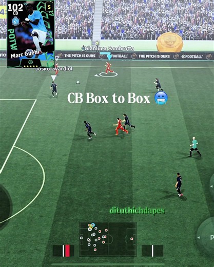 New Guehi Box to Box 😱🥶 #efootball #efootballmobile #pes #football #fyp