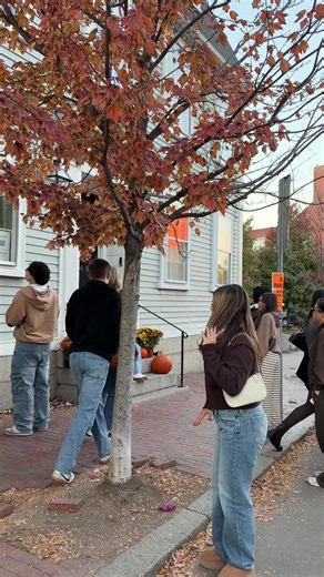 really a thought daughter city 🥹 #fyp #foryou #boston #fall | Boston