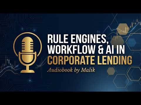 Rule Engines, Workflow & AI in Corporate Lending - COMPLETE Audiobook (42 Min) | Banking Automation