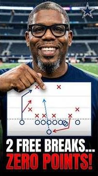 COWBOYS GET TWO BREAKS AND STILL CAN’T SCORE!