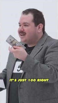 I make money appear all the time