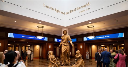 October 2026 general conference live updates: Sunday Morning
