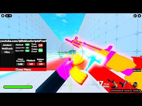 BEST Roblox Rivals Script Pastebin Aimbot Mobile & PC