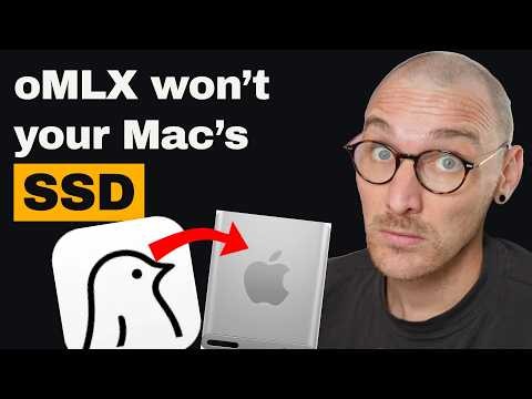 Everyone Told Me Omlx Will Kill My SSD, So I Tested It.