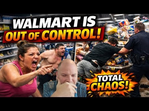 Walmart Is OUT OF CONTROL — Crashouts, Meltdowns & Pure Chaos