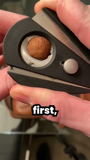 Why You MUST Cut A Cigar Before Smoking