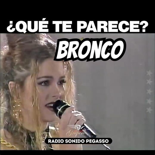 Bronco y Lucero – Adoro EN VIVO (Dueto 1993) -