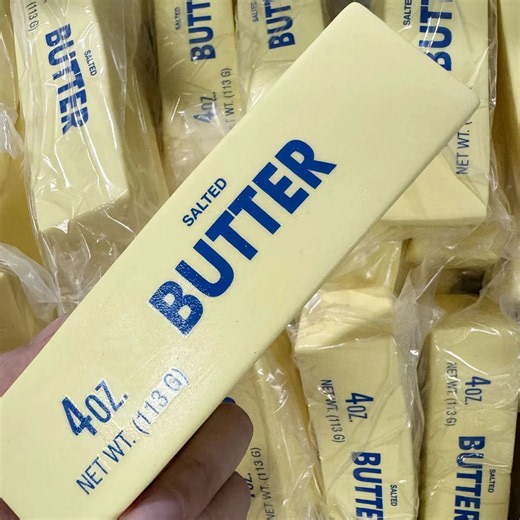 Soft Slow Rebound Butter Stick Squeezing Toy Realistic Butter Sticks D
