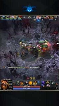 Always pick Earthshaker if Broodmother is in Dota 2 #dota2