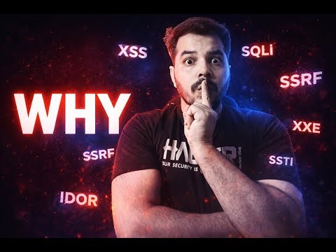WHY Do Website Vulnerabilities Exist? | XSS, SQLi, CSRF, SSRF Explained 🔥 | hacker vlog