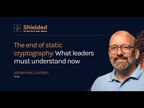 The End of Static Cryptography: What Leaders Must Understand Now