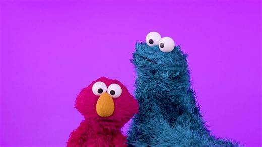 Elmo and Cookie, thank you for being you 😂 ❤️ 💙 | Sesame Street