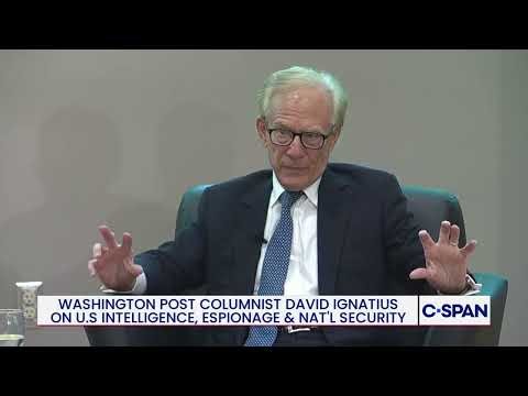 Washington Post columnist Ignatius on Russia plague lab scare