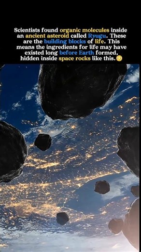 Scientists Found Something Inside This Asteroid 😳