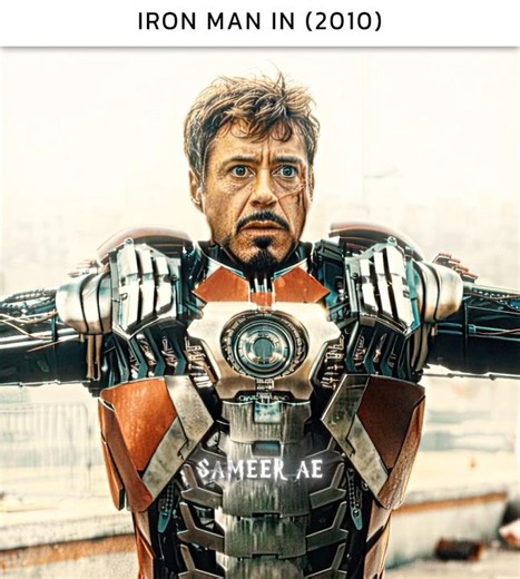 Iron man in (2010) - ❤️‍🩹🥺Iron Man 2 edit | Headlights Kiddo & Alan walker #marvel #trending#edit