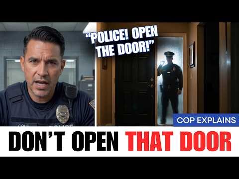 FORMER OFFICER: If Police Knock Without a Warrant — Say These 6 Words. Don't Open It.