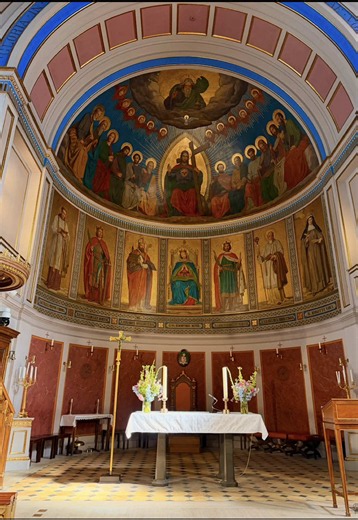 moral of the story: never take for granted the gift of being able to attend Mass freely, something so many Catholics throughout history could only dream of. 🇻🇦✨ #catholicism #catholicgirl #cathedral #protestant #reformation