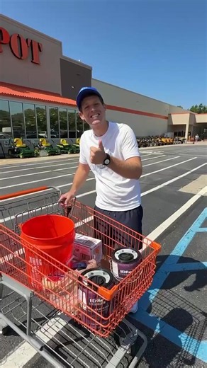 I tackled a huge room renovation and it was easy thanks to @BEHR® Paint and @The Home Depot!🏈 BEHR Ultra Paint: Swiss Coffee #YL-W05 #HomeDepotPartner #THDBEHR #THDGameday