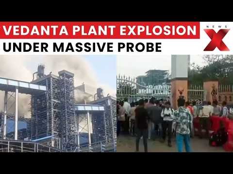 Vedanta Plant Explosion: Chhattisgarh Boiler Blast Death Toll Rises to 23, Probe Underway
