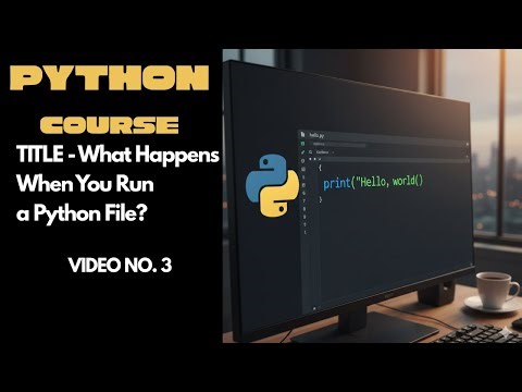 What Happens When You Run a Python File? 🐍 | hello.py Explained Step-by-Step