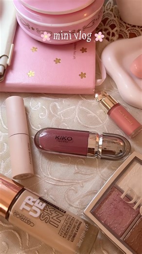 Mini morning vlog🌸 #mymorningroutine #dailyvlog #aesthetic #morningroutine #grwm #preppy