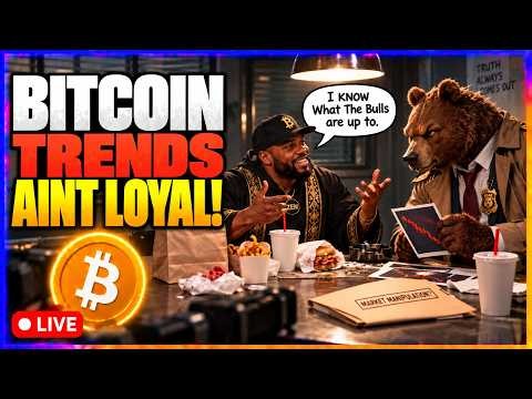 Bitcoin Trends Aint Loyal! Live Trading & TA