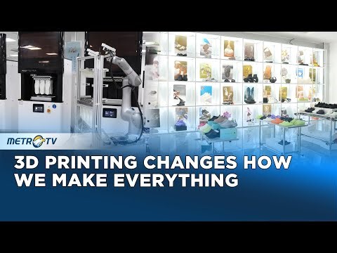 3D Printing Revolutionizes Instant Manufacturing