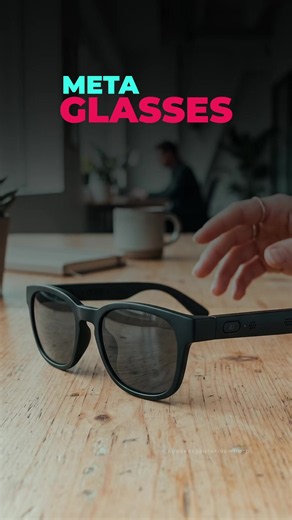 Meta Glasses. #ronb #meta #glass #news