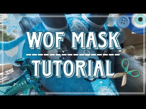⋆°• DRAGON Mask Tutorial ☁︎⋆