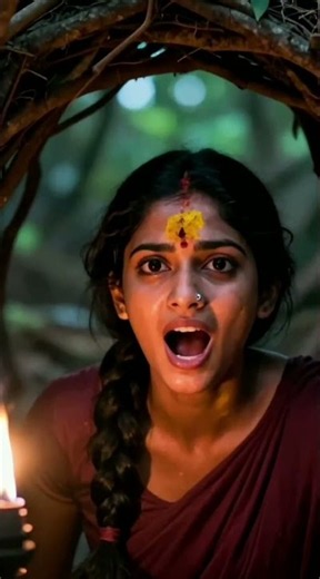 A Rakshasa hunts you. Save Mira or RUN? Part 1 😱#Shorts #IndianMythology #Rakshasa #ChooseYourPath