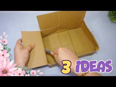 3 Budget Friendly DIY Cardboard Box Ideas Anyone Can Try