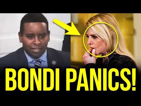 Pam Bondi LOSES CONTROL After Rep Neguse EXPOSES Her Corruption Live